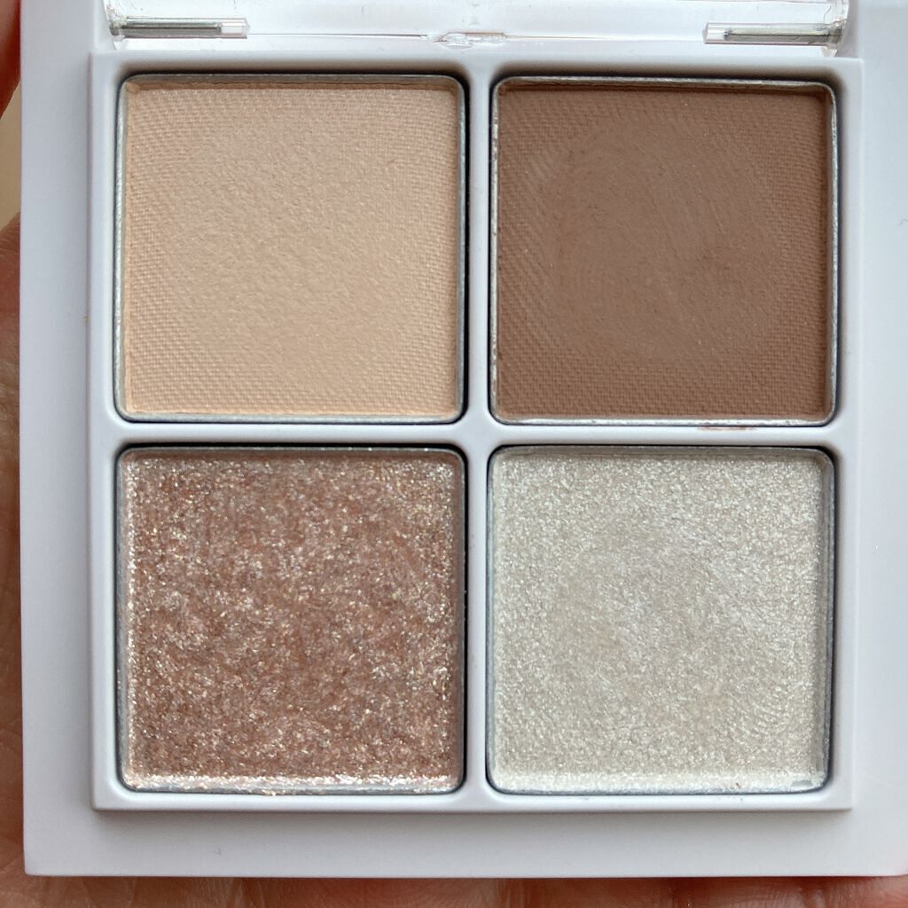 THE アイパレR/b idol/アイシャドウパレットを使ったクチコミ（2枚目）