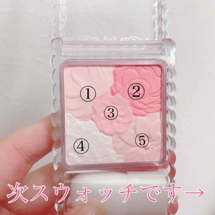 マットフルールチークス/キャンメイク/パウダーチークを使ったクチコミ(2枚目)