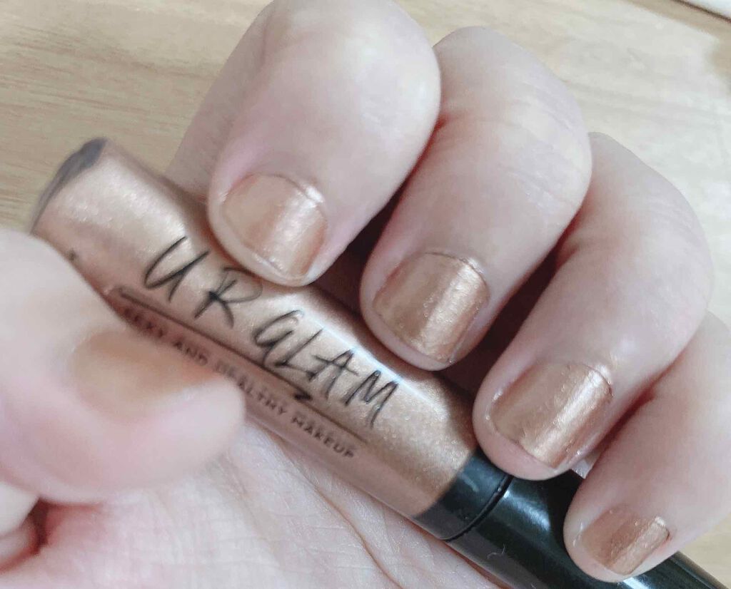 UR GLAM　LIQUID EYESHADOW/U R GLAM/リキッドアイシャドウを使ったクチコミ（1枚目）