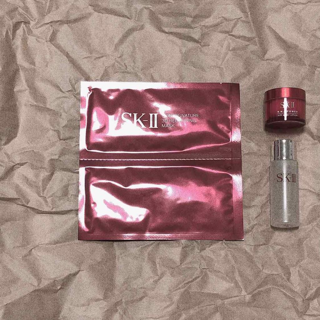 R.N.A. パワー ラディカル ニュー エイジ ユース エッセンス/SK-II/美容液を使ったクチコミ（2枚目）