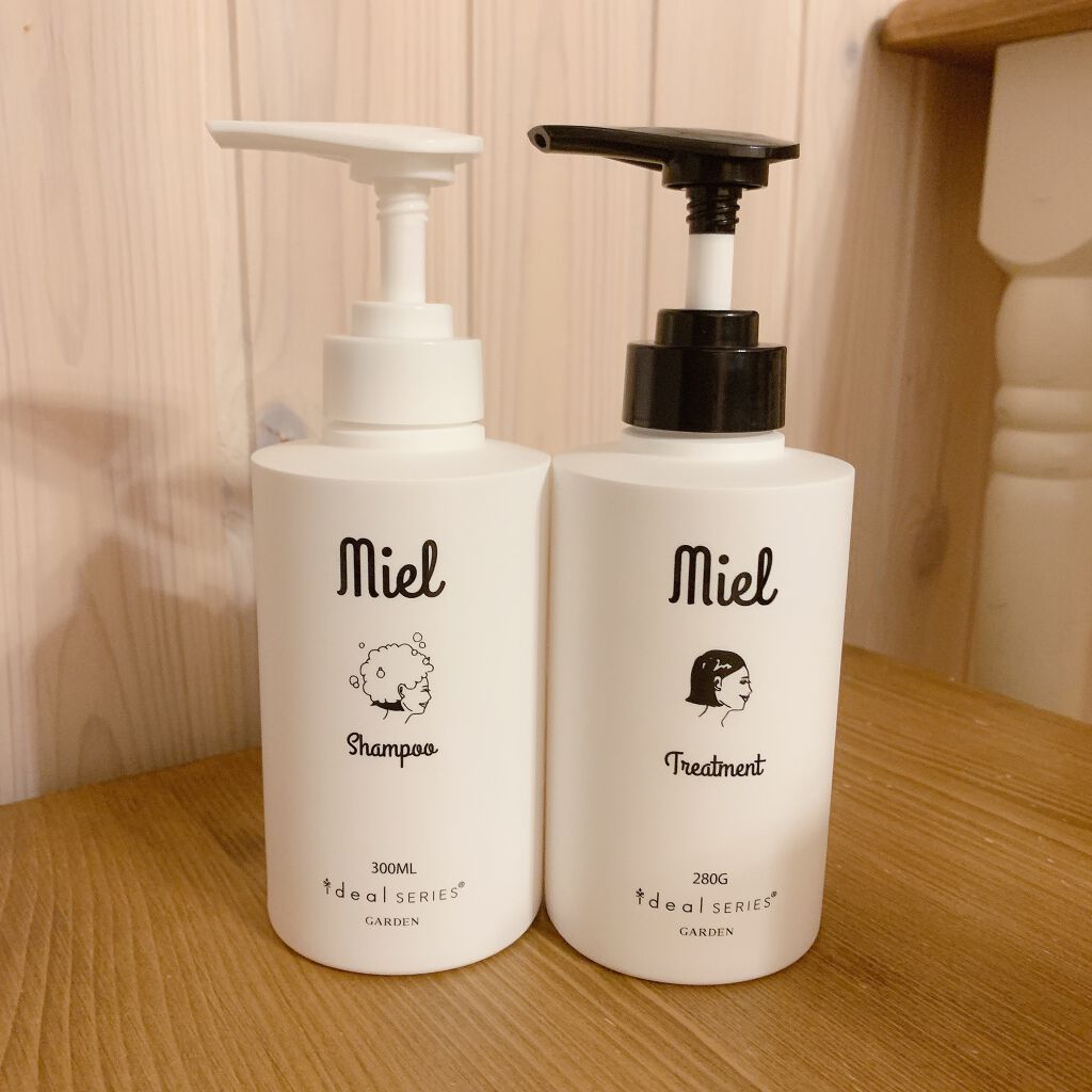 mielシャンプー/トリートメント/イデアルシリーズ/シャンプー・コンディショナーを使ったクチコミ(3枚目)