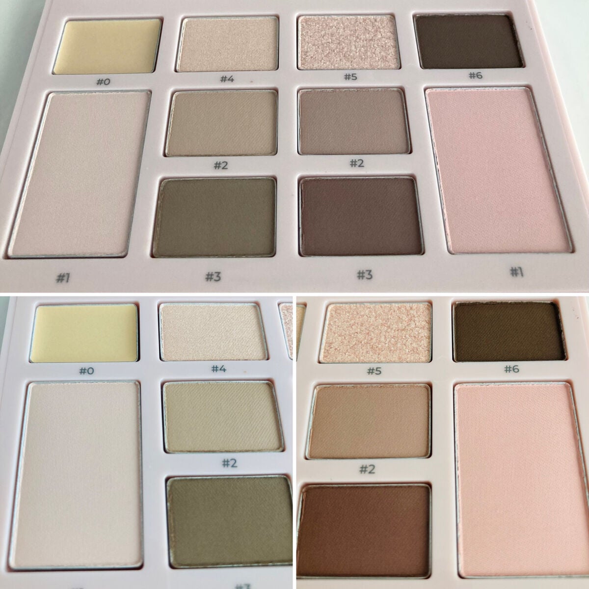 ナンバリングアイパレット/APRILSKIN/アイシャドウパレットを使ったクチコミ(3枚目)