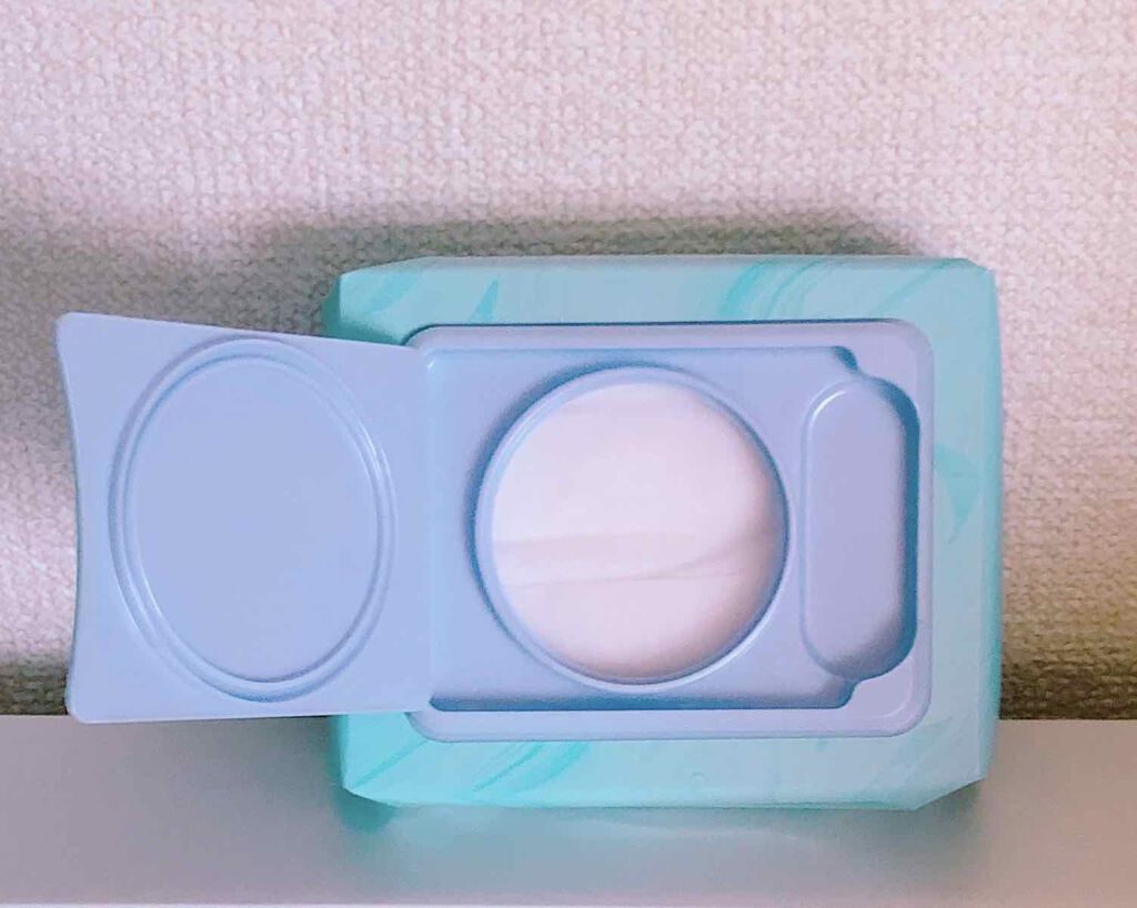 クリアふきとりシート/ビオレ/クレンジングシートを使ったクチコミ（2枚目）