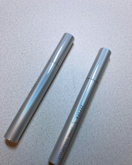 ダイヤモンドシリーズ カラーマスカラ/ZEESEA/マスカラを使ったクチコミ(1枚目)