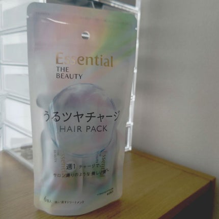 ザビューティ うるツヤチャージヘアパック/エッセンシャル/ヘアマスク・ヘアパックを使ったクチコミ(1枚目)
