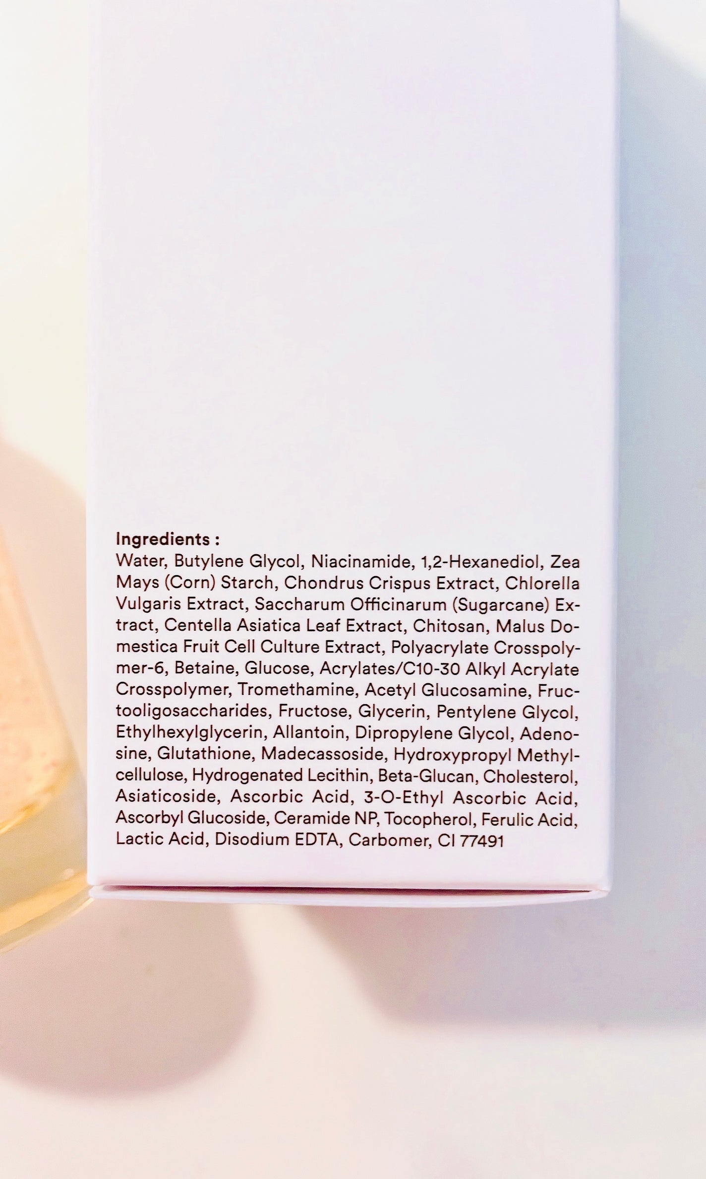 アビブ グルタチオンソームダークスポットセラムビタドロップ/Abib /美容液を使ったクチコミ(3枚目)