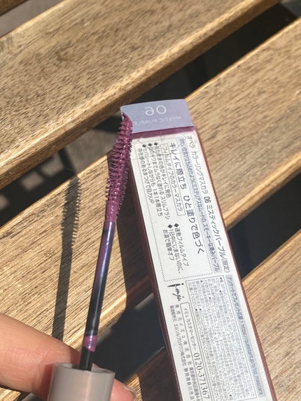 オペラ カラーリングマスカラ 06 ミスティックパープル(限定色)/OPERA/マスカラの画像