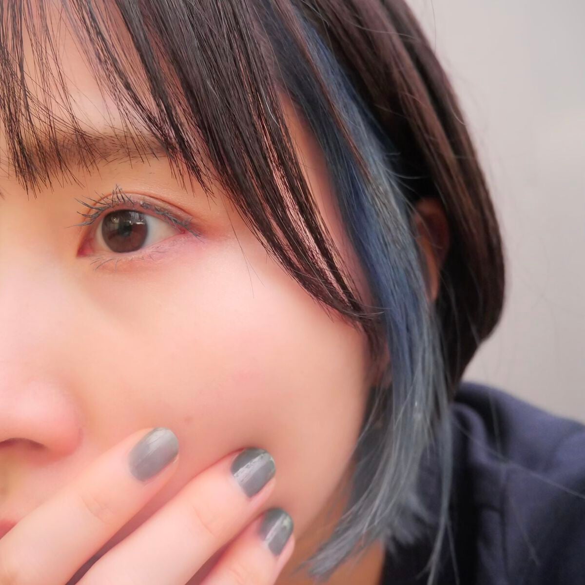 ニューアンビエンスカラーマスカラ/hince/マスカラを使ったクチコミ(5枚目)