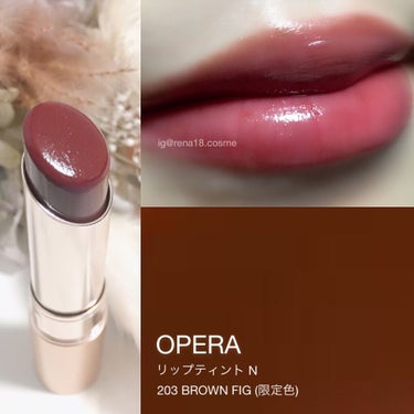 オペラ リップティント N/OPERA/口紅を使ったクチコミ（7枚目）