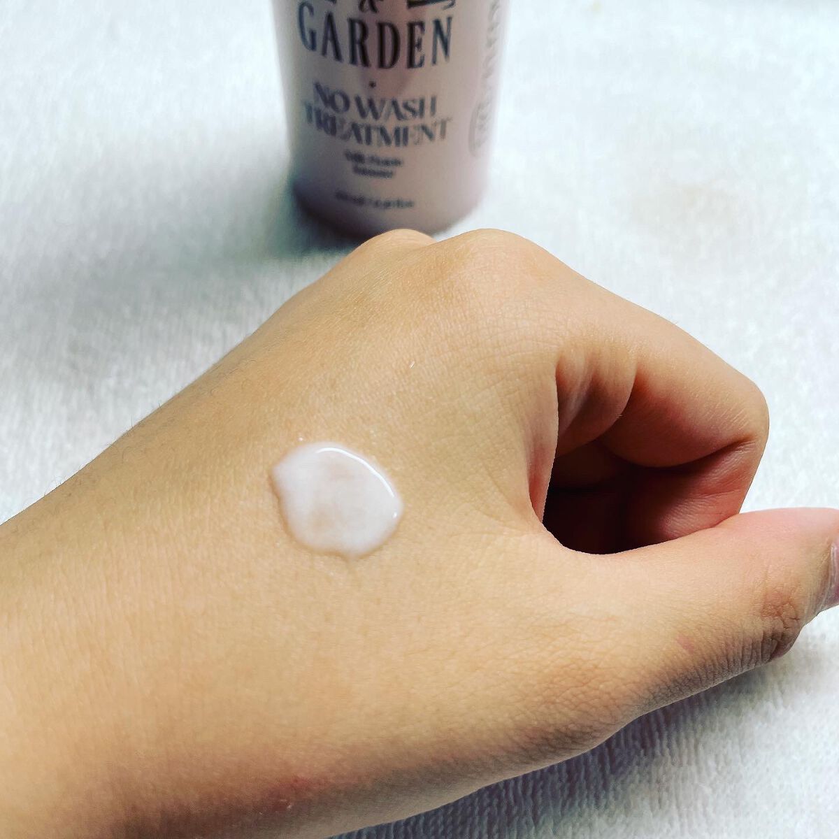 ミルクプロテインインテンシブ ノーウォッシュアンプルトリートメント フローリストガーデン/odiD/ヘアミルクを使ったクチコミ(3枚目)