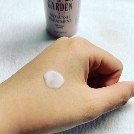 ミルクプロテインインテンシブ ノーウォッシュアンプルトリートメント フローリストガーデン/odiD/ヘアミルクを使ったクチコミ(3枚目)