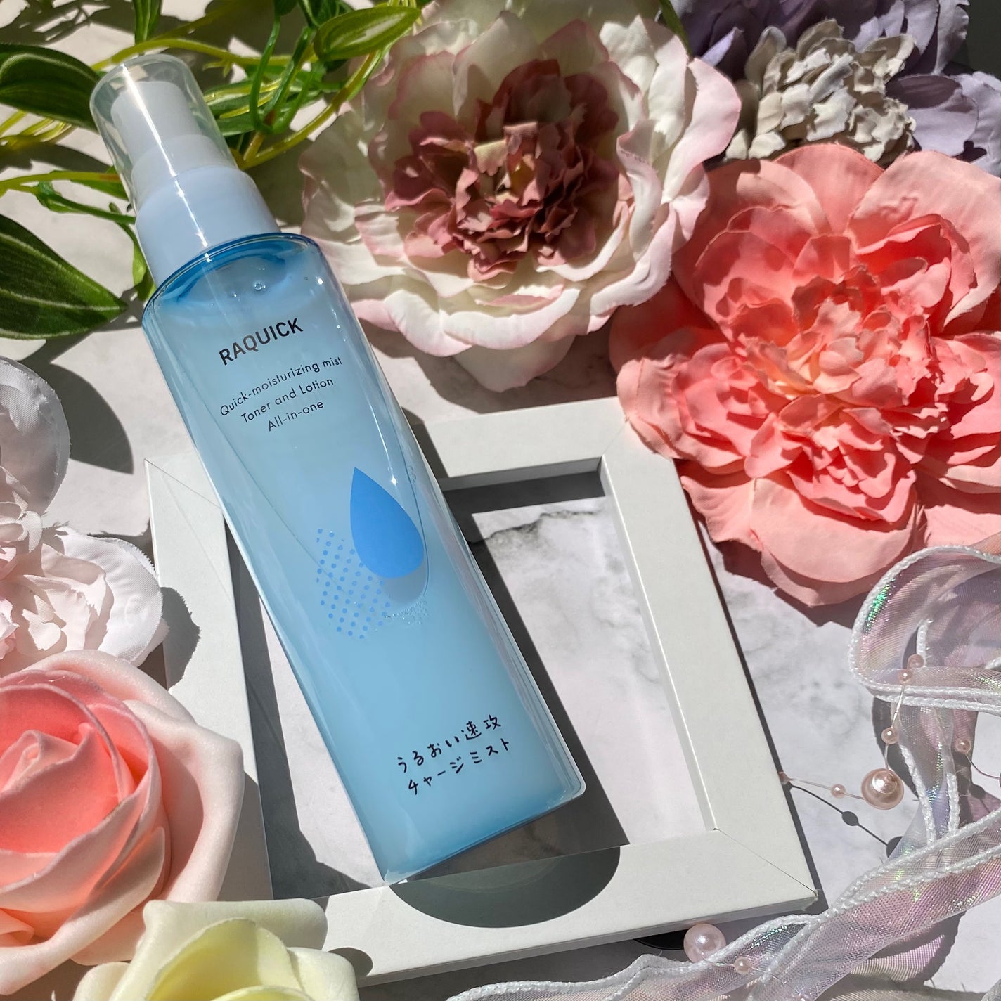 うるおい速攻チャージミスト/ラクイック/ミスト状化粧水を使ったクチコミ(6枚目)