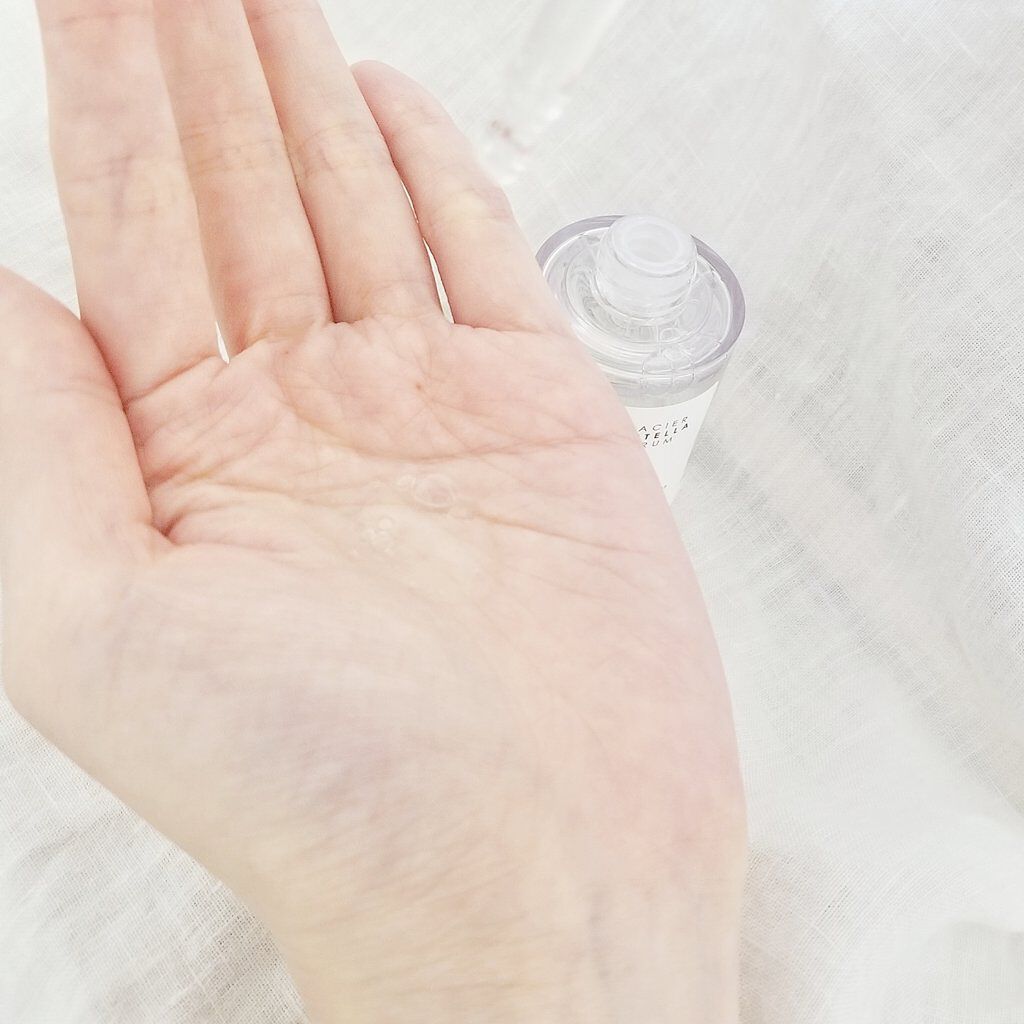 GLACIER CENTELLA SERUM /feelxo/美容液を使ったクチコミ(3枚目)