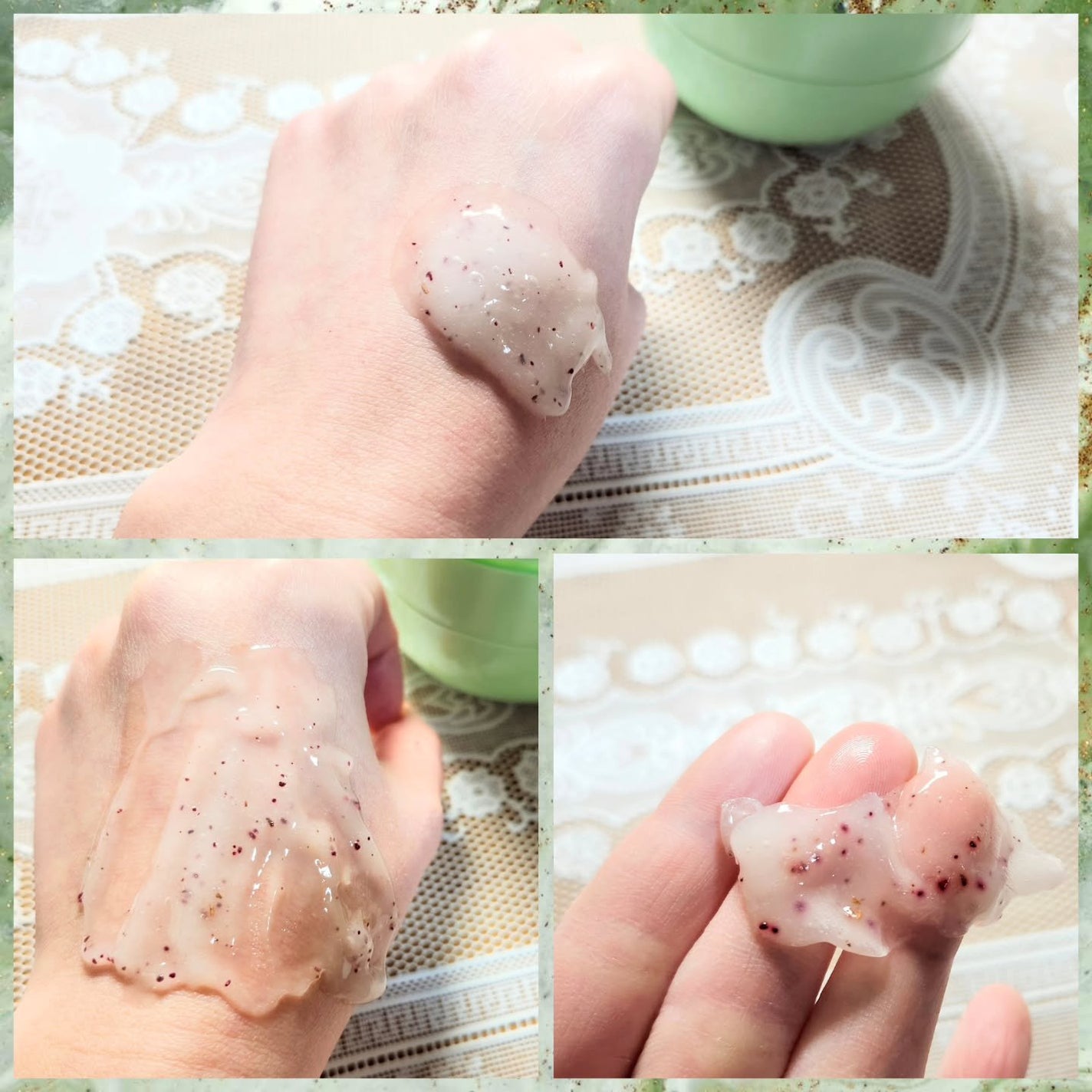 アクアバムモデリングマスク/23years old/洗い流すパック・マスクを使ったクチコミ(4枚目)