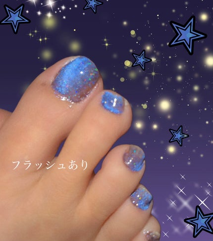 マグネットスティックネイルジェル/3COINS/ジェルネイルを使ったクチコミ(2枚目)