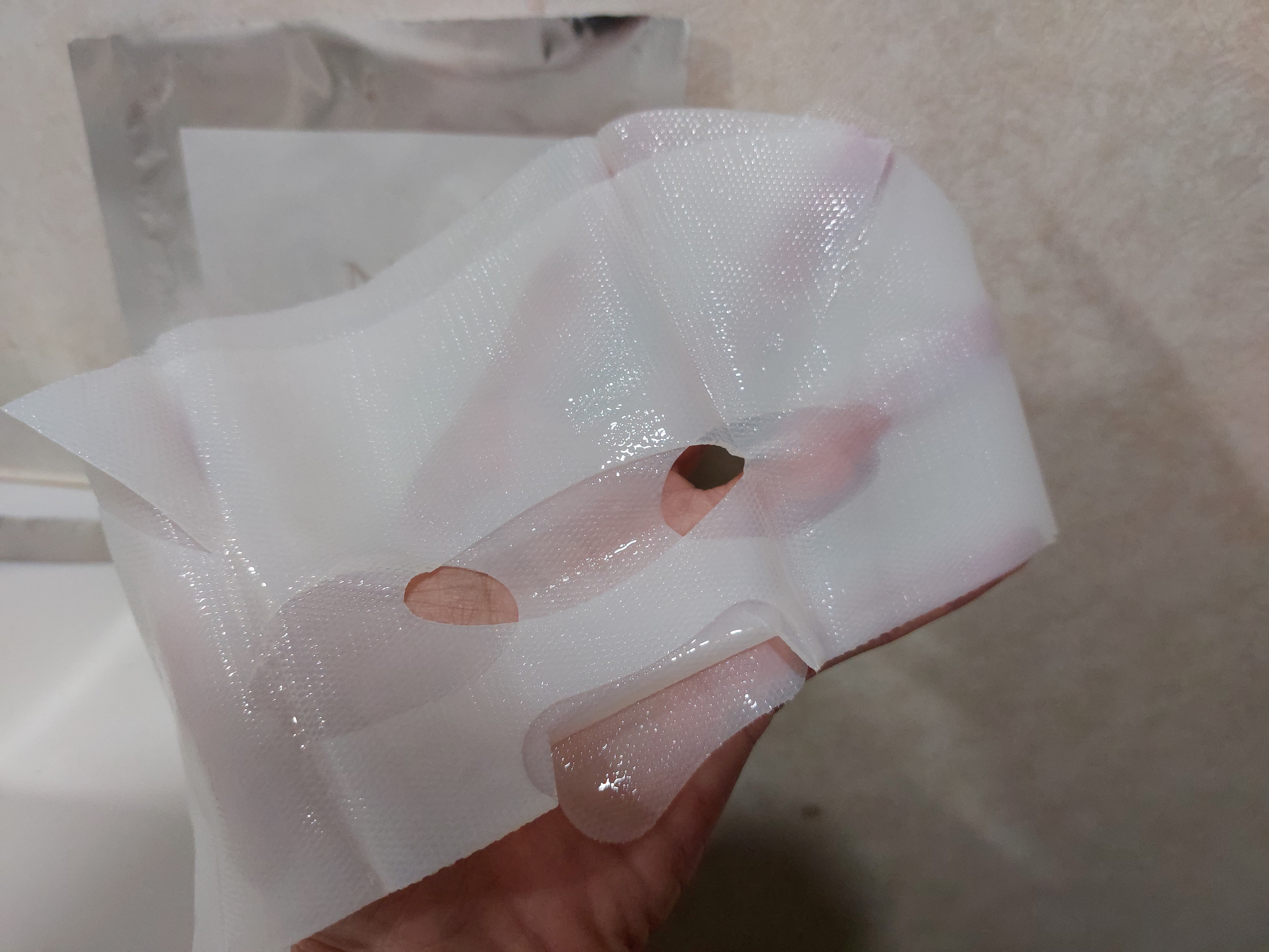 NMNモイストリペアバイオセルロースマスク/Natuore Recover/シートマスク・パックを使ったクチコミ（2枚目）