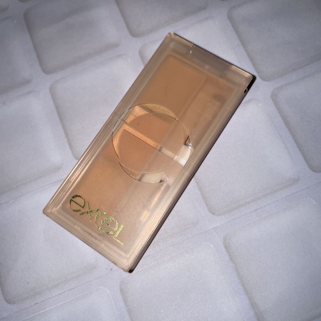 サイレントカバー コンシーラー/excel/パレットコンシーラーを使ったクチコミ（1枚目）