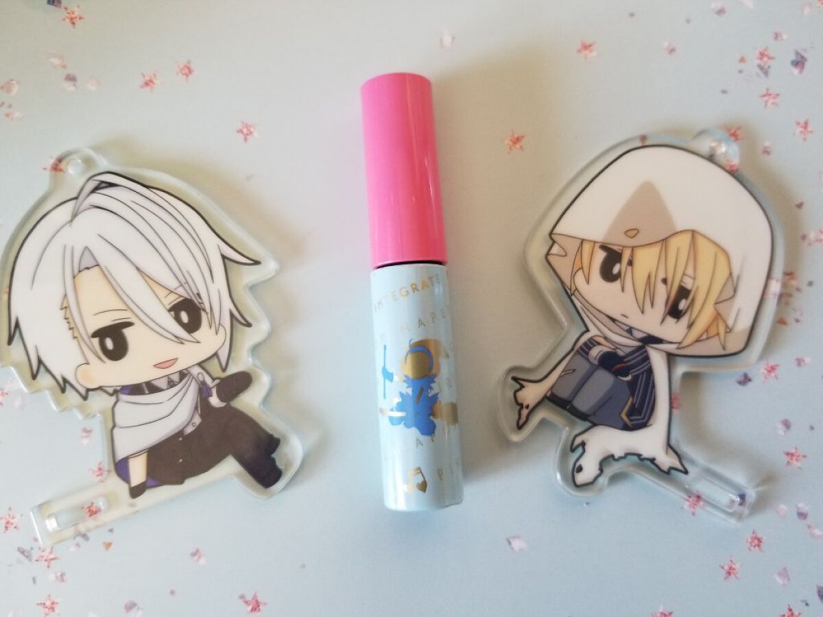 ニュアンスアイブローマスカラ/インテグレート/眉マスカラを使ったクチコミ(1枚目)