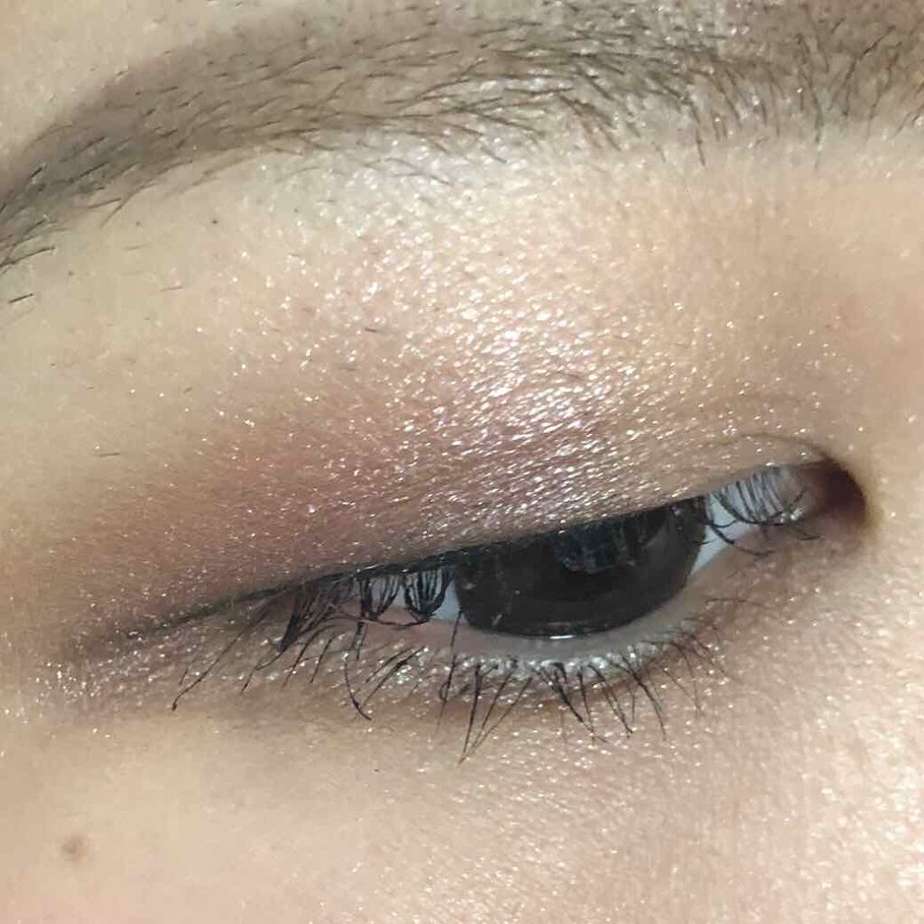 シングルカラーアイシャドウ/CEZANNE/単色アイシャドウを使ったクチコミ（2枚目）