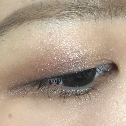 シングルカラーアイシャドウ/CEZANNE/単色アイシャドウを使ったクチコミ(2枚目)