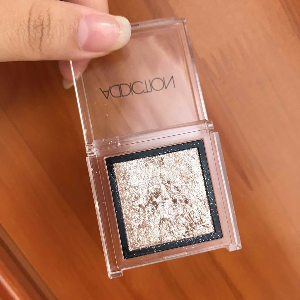 アディクション ザ アイシャドウ/ADDICTION/単色アイシャドウを使ったクチコミ(1枚目)