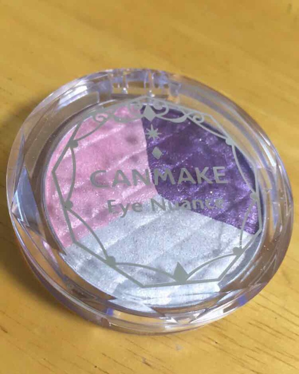 アイニュアンス/キャンメイク/アイシャドウパレットを使ったクチコミ(1枚目)