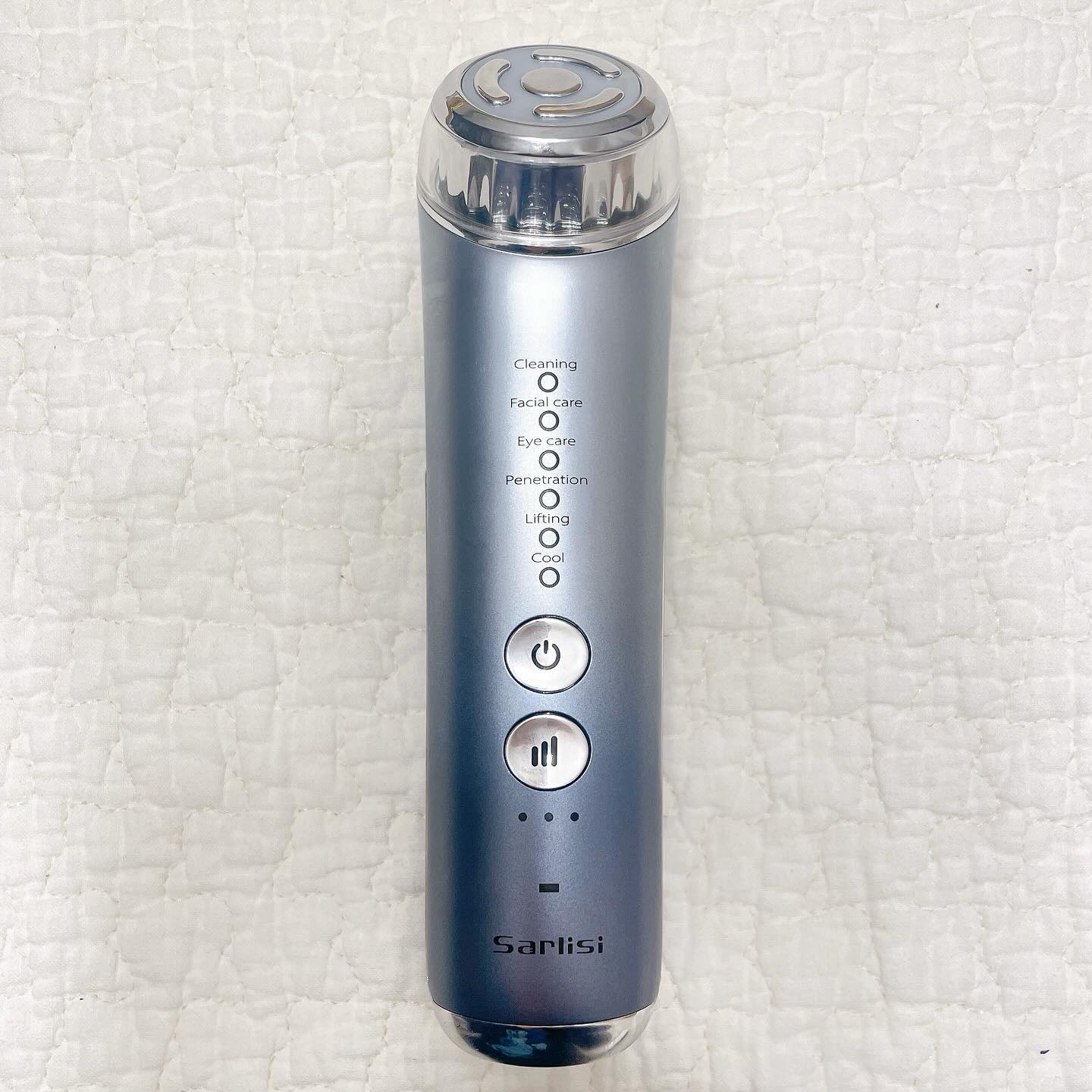 試してみた】Sarlisi RF温冷美顔器 Sarlisiのリアルな口コミ