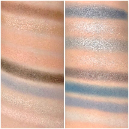 ソフトブラーリングアイパレット/wakemake/アイシャドウパレットを使ったクチコミ(4枚目)