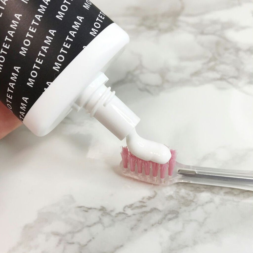 薬用歯磨き粉ペースト/MOTETAMA(モテたま)/歯磨き粉を使ったクチコミ（3枚目）