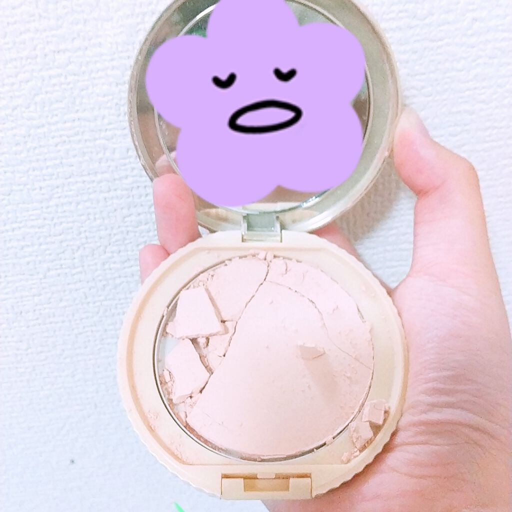 【旧品】マシュマロフィニッシュパウダー/キャンメイク/プレストパウダーを使ったクチコミ(2枚目)