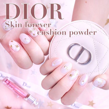 ディオールスキン フォーエヴァー クッション パウダー/Dior/ルースパウダーを使ったクチコミ（1枚目）