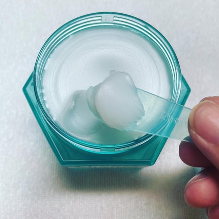 アンドハニー サボン クレンジングバーム ブルークレイ/&honey/クレンジングバームを使ったクチコミ(4枚目)