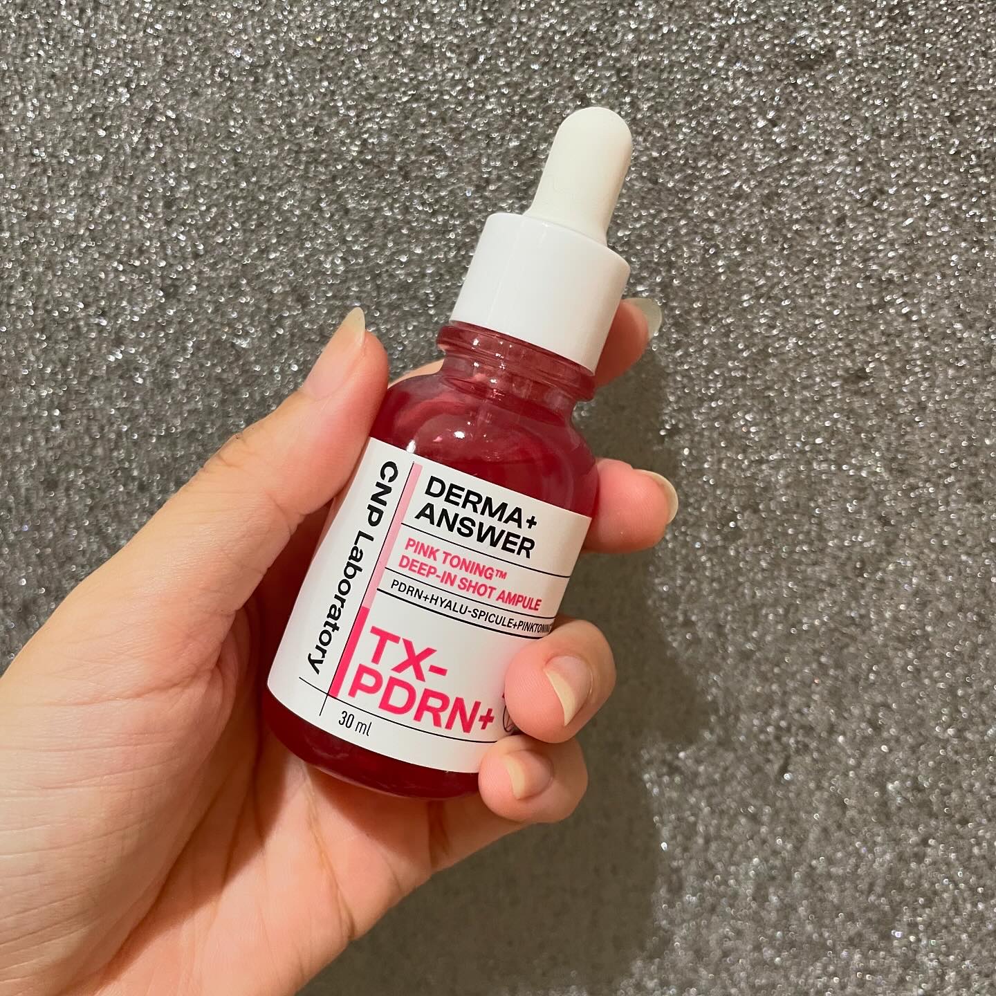 ピンクトーニング™︎ディープインショットアンプル/CNP Laboratory/美容液を使ったクチコミ（3枚目）