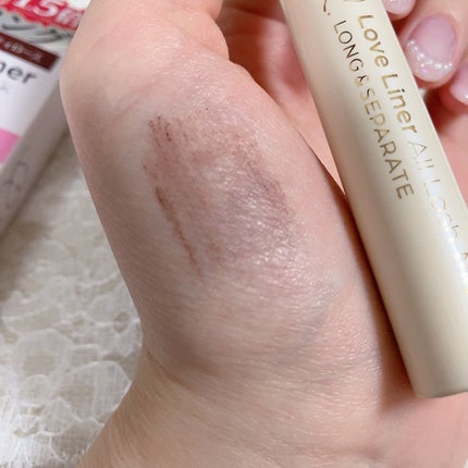 オールラッシュ マスク ロング&セパレート<マスカラ>/ラブ・ライナー/マスカラを使ったクチコミ(4枚目)