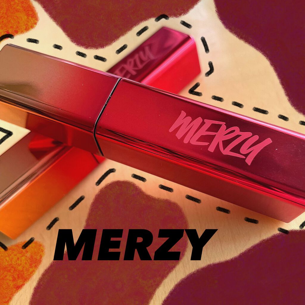 ザ ファースト ベルベット ティント シーズン3/MERZY/リップティントを使ったクチコミ(1枚目)