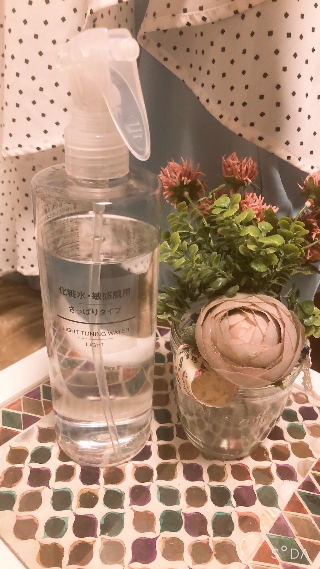 化粧水 敏感肌用 さっぱりタイプ/無印良品/化粧水を使ったクチコミ(1枚目)