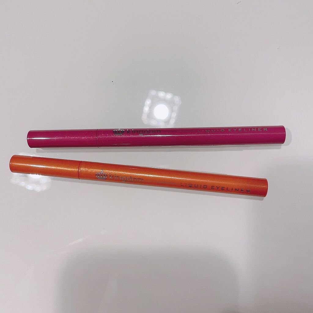 リキッドアイライナーWP /キングダム/リキッドアイライナーを使ったクチコミ(1枚目)
