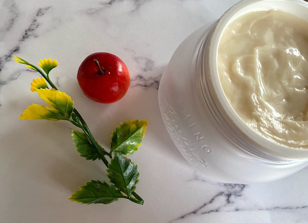 プレミアムモイスト クリームマスク/アミノメイソン/ヘアマスク・ヘアパックを使ったクチコミ（2枚目）