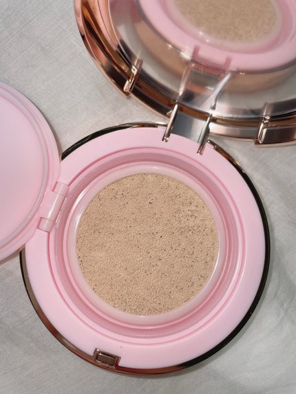 ピンクティーツリーカバーアップグロウクッション/APLIN/クッションファンデーションを使ったクチコミ(4枚目)