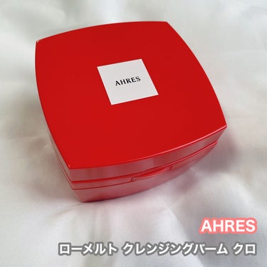 
AHRES
ローメルト クレンジングバーム クロ

¥3850／90g
¥3300／90g(レフィル)

----*----*----*----* ----*----*----*----* ----*