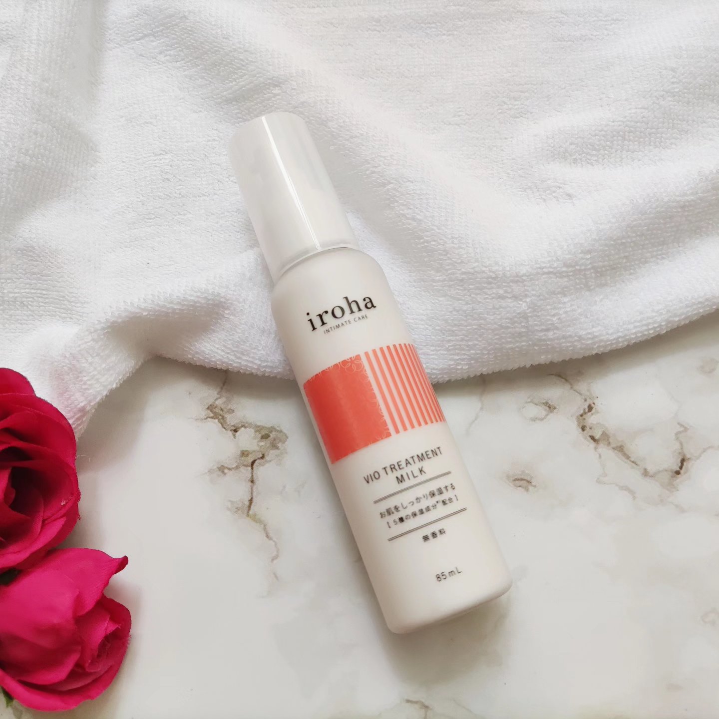 iroha VIO TREATMENT MILK /iroha INTIMATE CARE/デリケートゾーンケアを使ったクチコミ（1枚目）