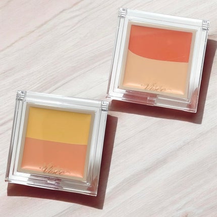 カラーデュオ トリック コンシーラー/Visée/パレットコンシーラーを使ったクチコミ(6枚目)