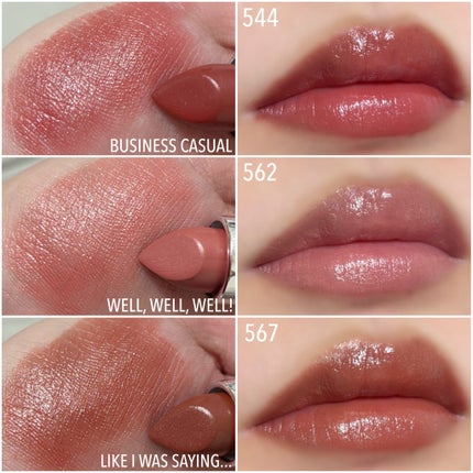 ラスターガラス リップスティック/M・A・C/口紅を使ったクチコミ(3枚目)