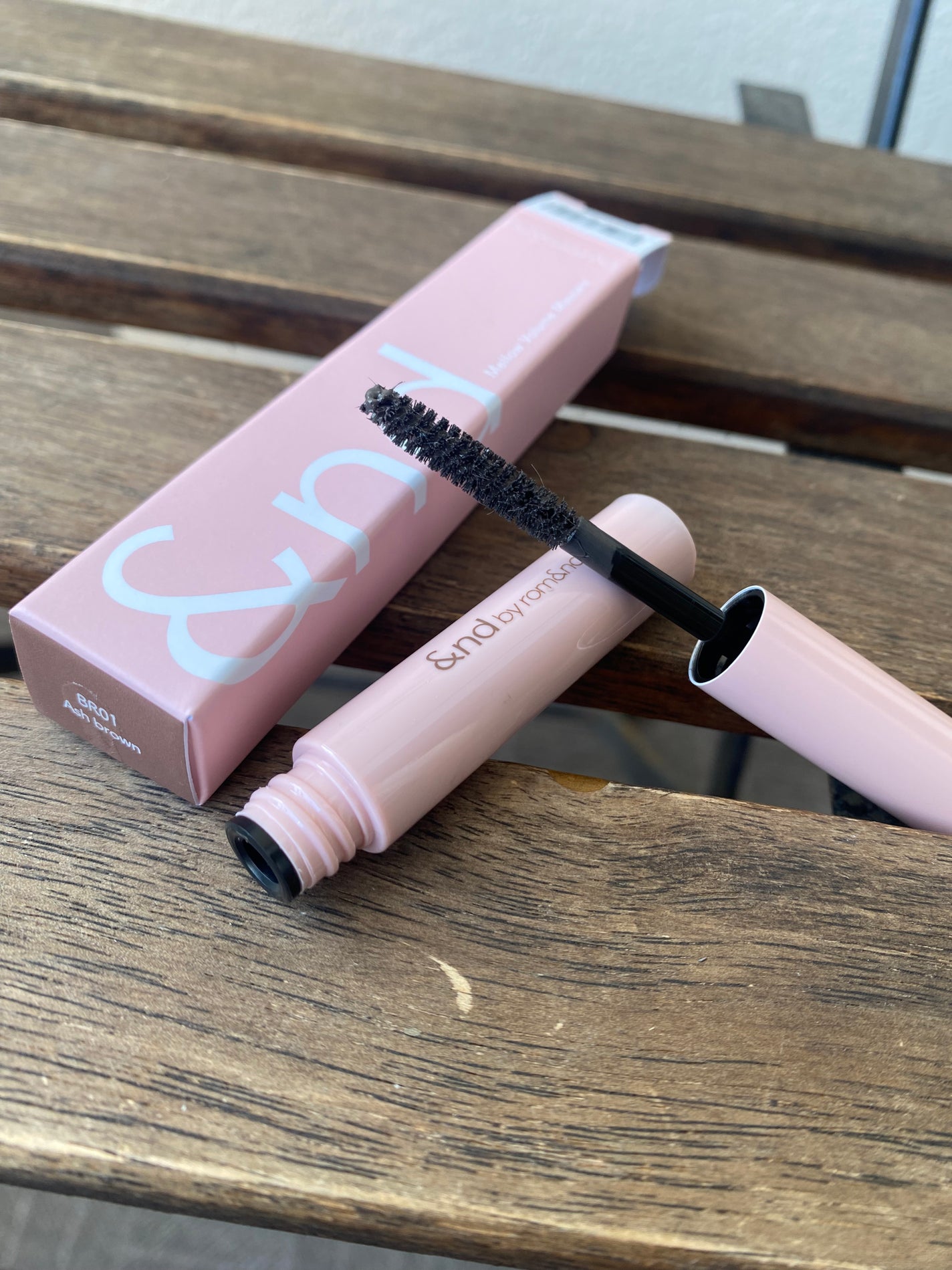 メロウボリュームマスカラ/&nd by rom&nd/マスカラを使ったクチコミ(2枚目)