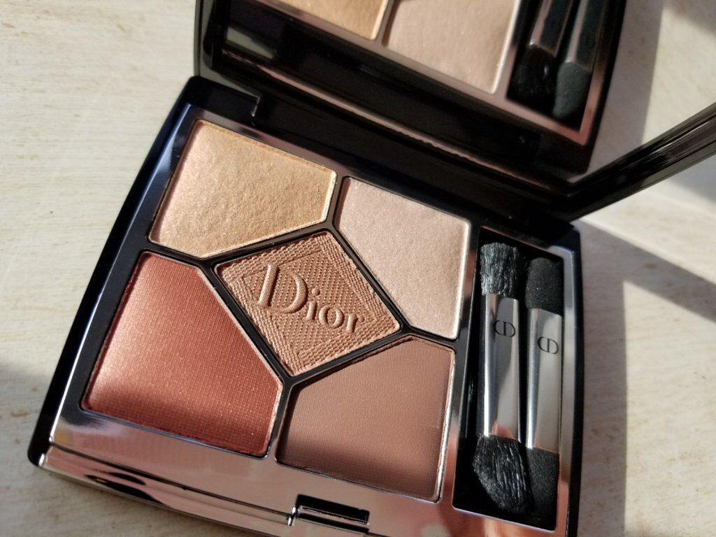 【旧】サンク クルール クチュール/Dior/アイシャドウパレットを使ったクチコミ(2枚目)