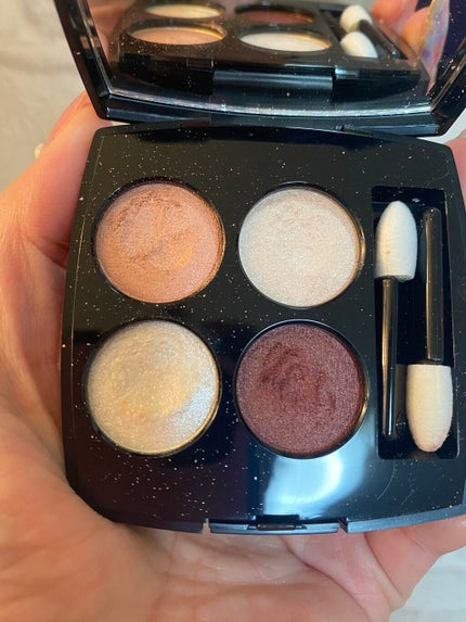 レ キャトル オンブル/CHANEL/アイシャドウパレットを使ったクチコミ(2枚目)