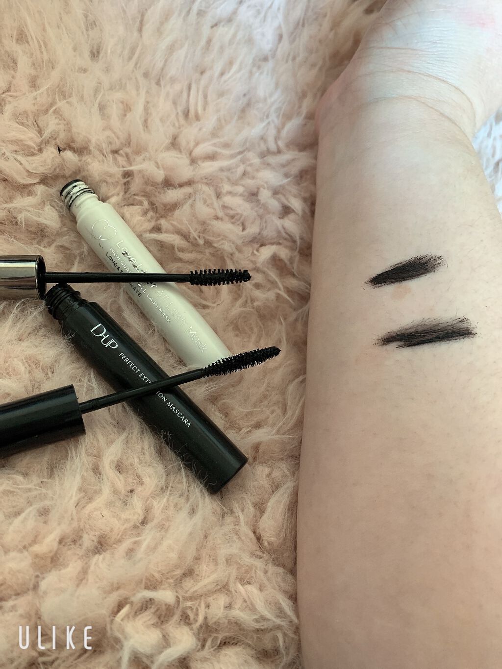 パーフェクトエクステンション マスカラ for カール/D-UP/マスカラを使ったクチコミ（2枚目）