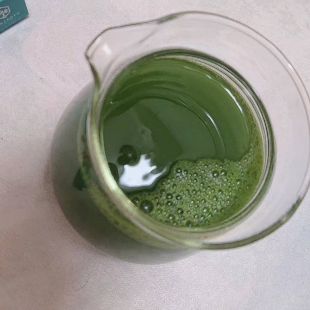 ふじさん桑抹茶/桑SHIROTO/ドリンクを使ったクチコミ(6枚目)