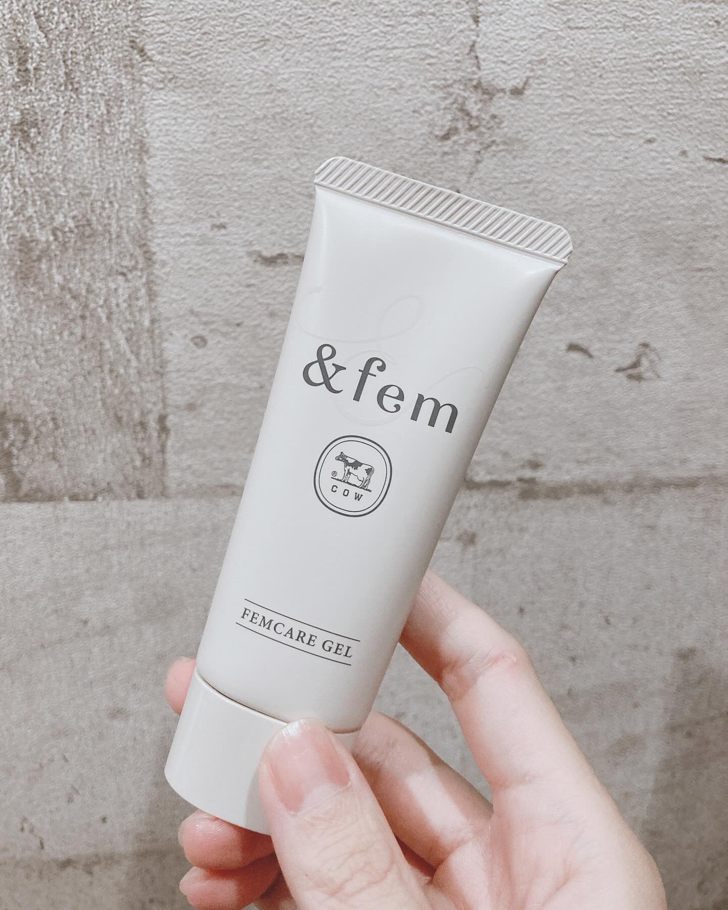 アンドフェム フェムケア美白ジェル/＆fem/ボディクリームを使ったクチコミ（3枚目）