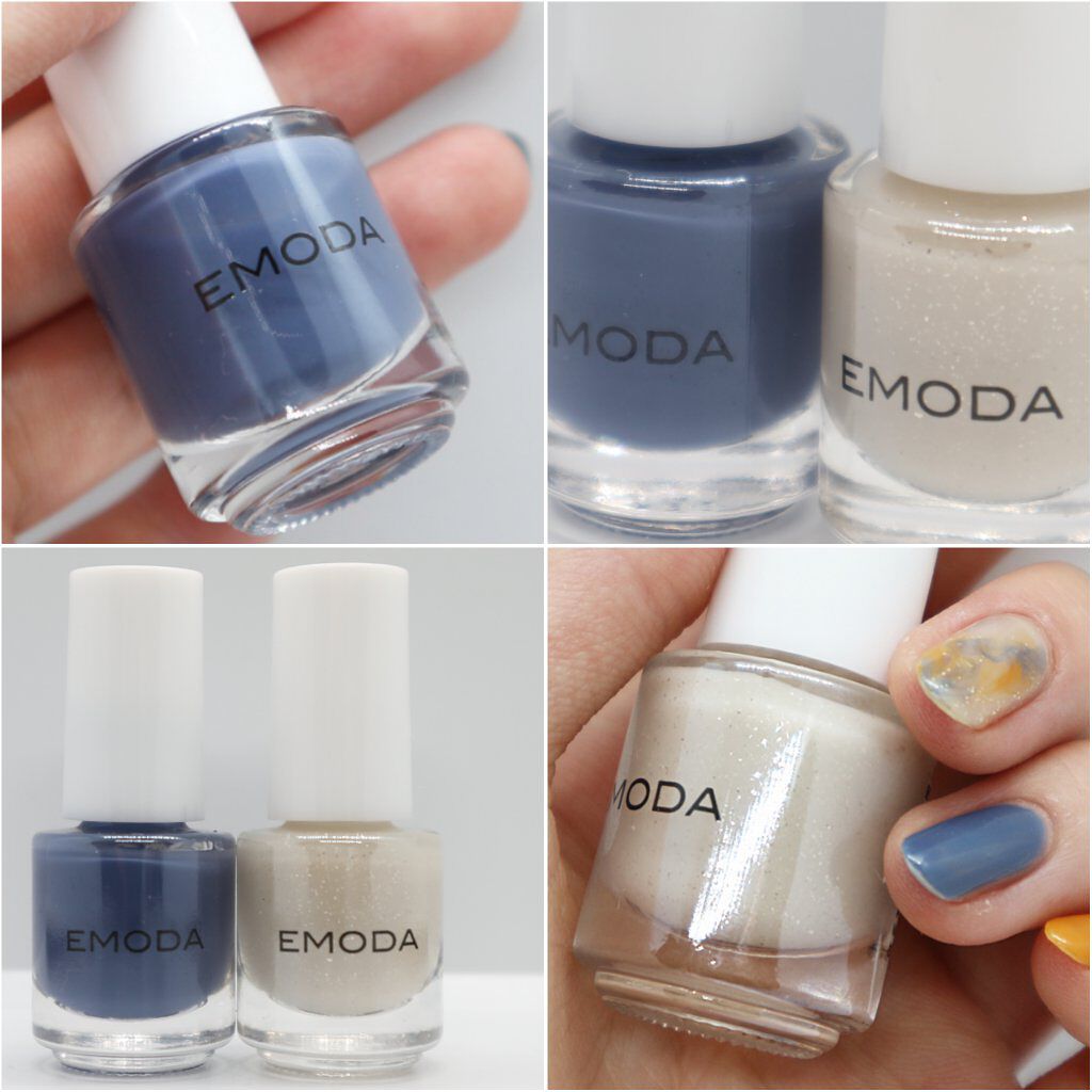 Emoda Jelly エモダ コスメティクスを使った口コミ 付録ポリッシュで青空ネイル𓂃 こんばんは By 𝑚𝑒𝑟𝑐𝑒 Lips